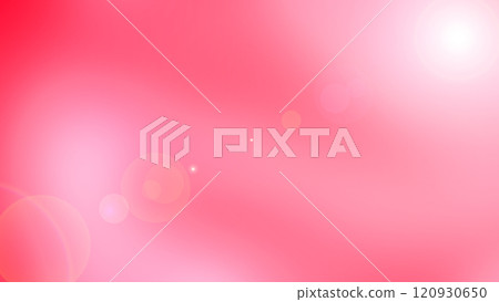 Abstract Pink Gradient with Subtle Lens Flares. Perfect for Romantic, Soft, and Dreamy Themes. 120930650