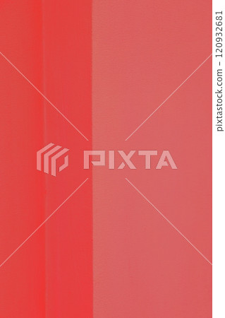 Texture of smooth plastered wall, background.  120932681