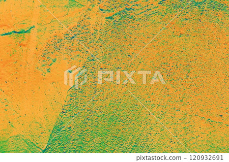 Wall texture with white shabby plaster. Wall texture with white shabby plaster. 120932691