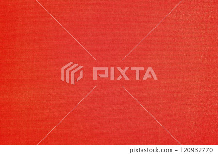 Red chiffon fabric in folds (texture).stretched thin translucent synthetic fabric, changed colors. Red chiffon fabric in folds (texture).stretched thin translucent synthetic fabric, changed colors. 120932770