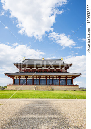 First Daigokuden (World Heritage Site) Heijo Palace Historical Park, Nara City, Nara Prefecture 120932895