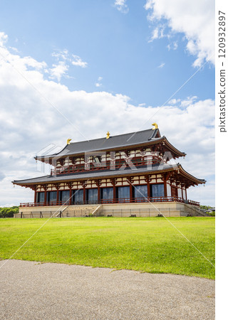 First Daigokuden (World Heritage Site) Heijo Palace Historical Park, Nara City, Nara Prefecture 120932897