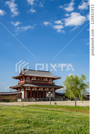 Suzaku Gate (World Heritage Site), Heijo Palace Historical Park, Nara City, Nara Prefecture 120932913