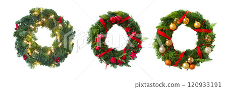 green christmas wreath green christmas wreath 120933191