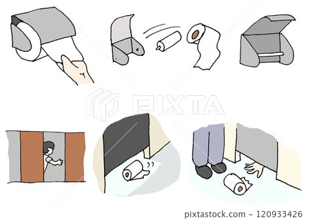 Common accidents in the bathroom 120933426