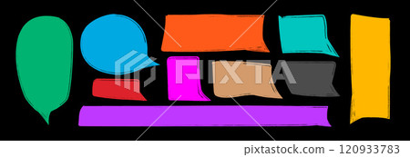 Bubble for text. Bubble for text. 120933783
