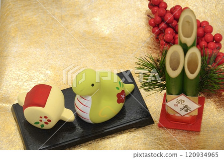 2025 Snake Year Decoration 2025 Snake Year Decoration 120934965