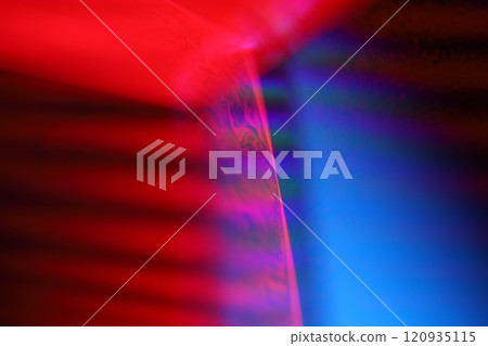 Red and blue fluid reflections on black background, liquid abstraction, colour waves, deep dark backgrounds, geometric water shapes Red and blue fluid reflections on black background, liquid abstraction, colour waves, deep dark backgrounds, geometric water shapes 120935115