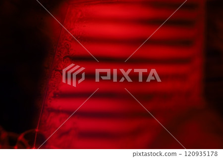 Red reflections of liquid in macro, red liquid surface, bubbles in macro, connection of bubbles in macro, cell from liquid, horror background, glossy panels Red reflections of liquid in macro, red liquid surface, bubbles in macro, connection of bubbles in macro, cell from liquid, horror background, glossy panels 120935178