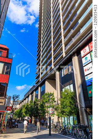 JU-MALL PLAZA opened in Kawaguchi Ginza Shopping Street in Kawaguchi City, Saitama Prefecture 120935413