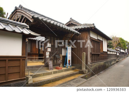 萩市街景-青木週介故居 萩市街景-青木週介故居 120936383
