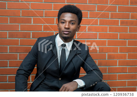 Young Professional Man in a Suit Young Professional Man in a Suit 120936738