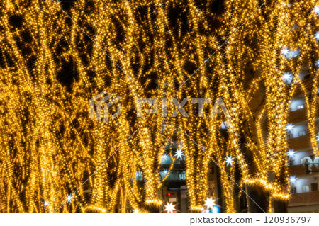 Winter tradition: Sendai Pageant of Lights 120936797
