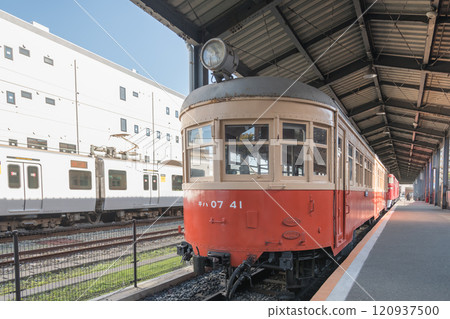 [北九州門司港九州鐵道紀念館Kiha07] 120937500