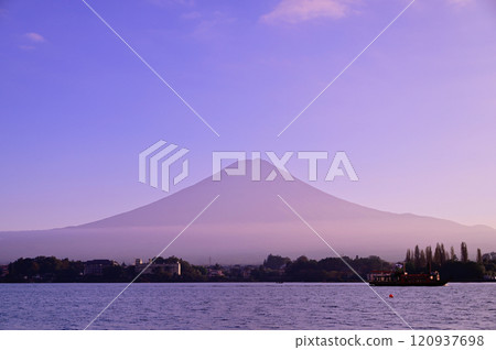 Fuji sunset view Fuji sunset view 120937698