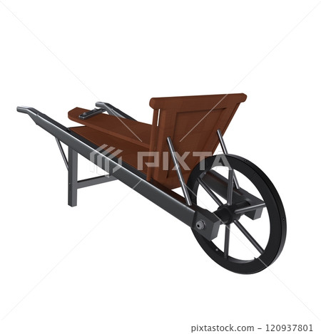 Wheelbarrow design suitable for various outdoor tasks and gardening Wheelbarrow design suitable for various outdoor tasks and gardening 120937801
