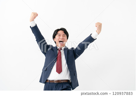 Businessman Male Positive Businessman Male Positive 120937883