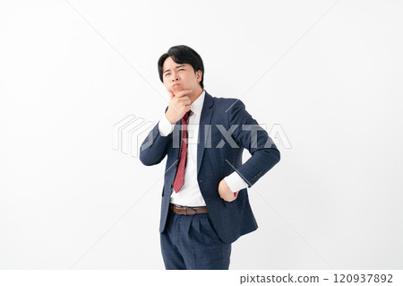 Businessman Male Positive Businessman Male Positive 120937892