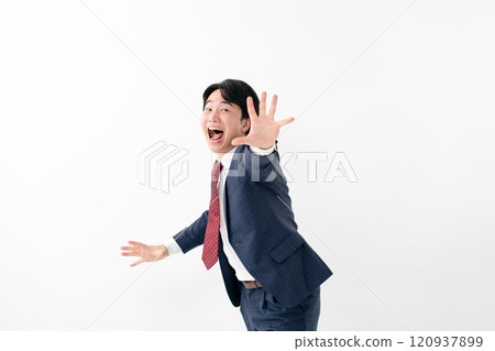 商人男性積極 120937899