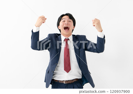 商人男性積極 120937900