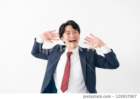 Businessman Male Positive 120937907
