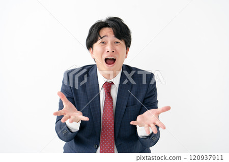 商人男性積極 120937911