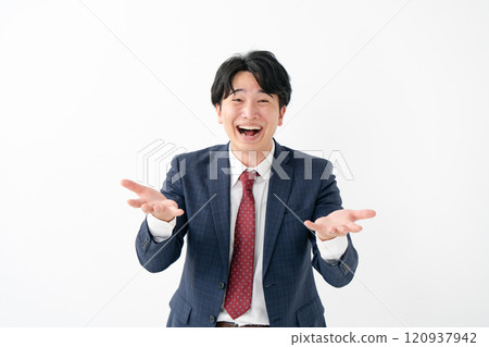 商人男性積極 120937942