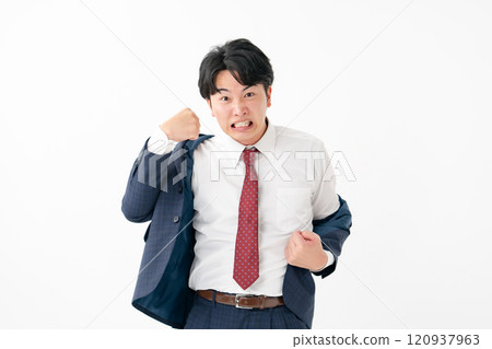 Businessman Male Positive 120937963