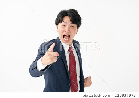Businessman Male Positive 120937972