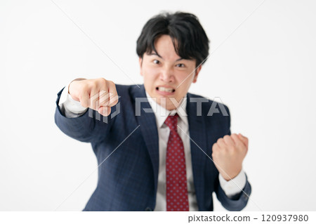 Businessman Male Positive 120937980