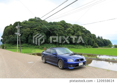 SUBARU LEGACY B4/筷子墓[奈良縣櫻井市] 120938614