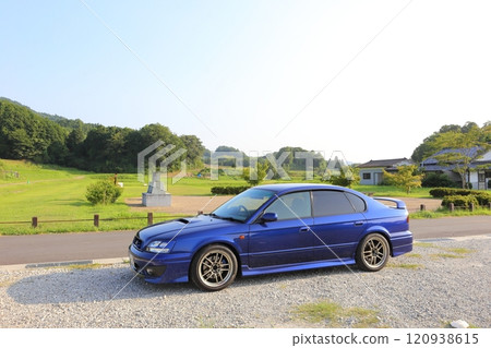 SUBARU LEGACY B4・Yamada Temple Ruins [Asuka Village, Takaichi District, Nara Prefecture] 120938615