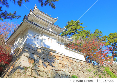 三重縣津市津城風景 120938900