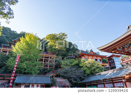 日本三大稻荷神社之一的佑德稻荷神社本宮,佐賀縣鹿島市 日本三大稻荷神社之一的佑德稻荷神社本宮,佐賀縣鹿島市 120939428