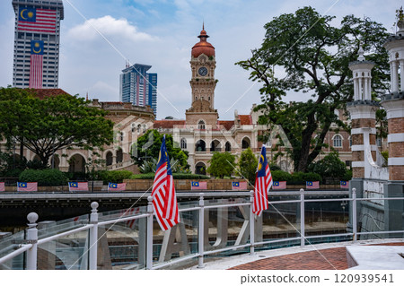 馬來西亞吉隆坡的蘇丹阿都沙末大廈 120939541