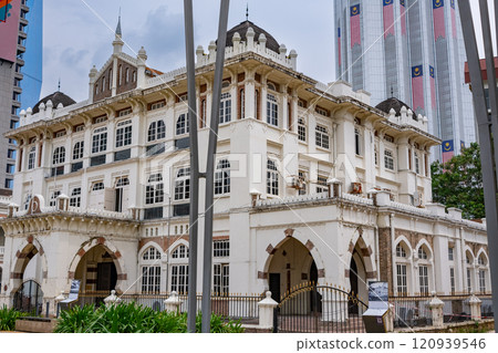 馬來西亞吉隆坡老城舊渣打銀行大樓 120939546