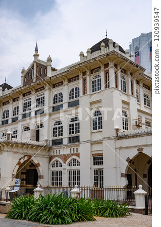 馬來西亞吉隆坡老城舊渣打銀行大樓 120939547