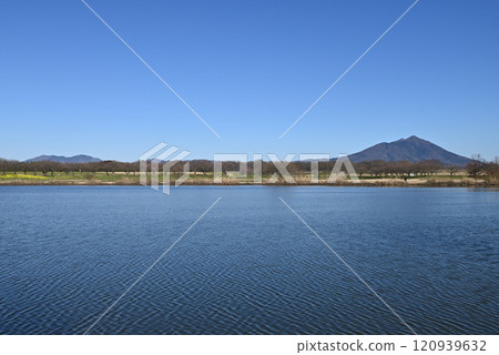 茨城縣筑波山Mokojima Water Pond 120939632
