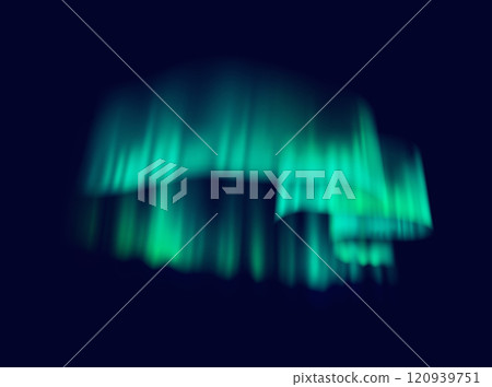 Northern lights aurora borealis illuminating dark polar sky Northern lights aurora borealis illuminating dark polar sky 120939751