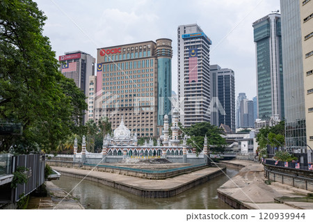 Masjid Jamek, Kuala Lumpur, Malaysia Masjid Jamek, Kuala Lumpur, Malaysia 120939944