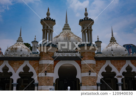 Masjid Jamek in Kuala Lumpur, Malaysia Masjid Jamek in Kuala Lumpur, Malaysia 120940030