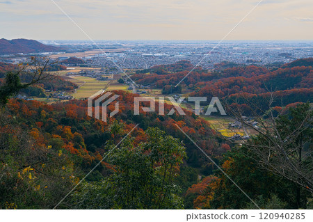 唐朝山神社的秋葉 唐朝山神社的秋葉 120940285