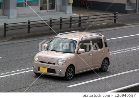 Light passenger car road driving Lapin 120940587