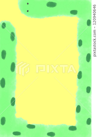 插畫素材:蛇年賀年片 插畫素材:蛇年賀年片 120940646