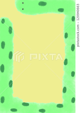 Stock Illustration: Year of the Snake New Year's card Stock Illustration: Year of the Snake New Year's card 120940663