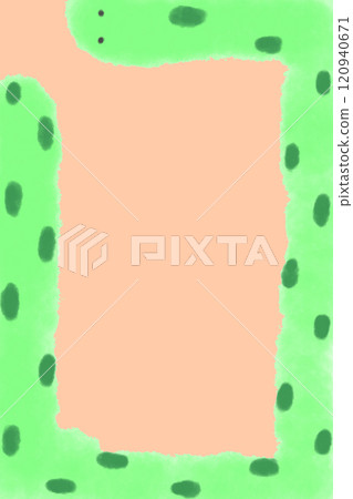 插畫素材：蛇年賀年片 120940671