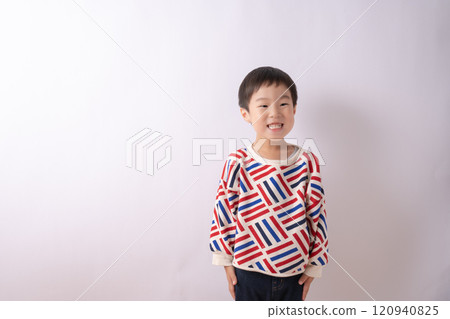 Image of a cute smiling child 120940825