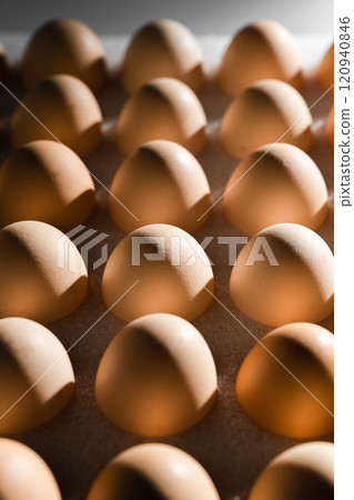 eggs in a carton 120940846