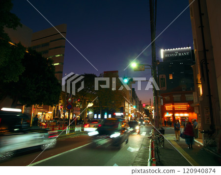 Hiroo evening view - Hiroobashi intersection Cityscape (December 2024) 120940874