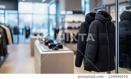 豪華服飾店內部 120940916